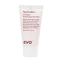 EVO Liquid Rollers Curl Balm - Hair Styling Balm - Enhances Natural Curls, Protects Frizz & Improves Overall Condition