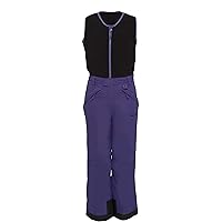 Arctix Kids Limitless Fleece Top Bib Overalls, Purple, X-Small Husky