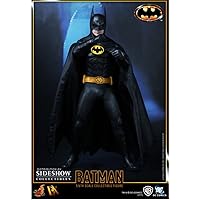 Hot Toys Batman 1989 Movie Masterpiece Collectors 1/6 Scale Action Figure