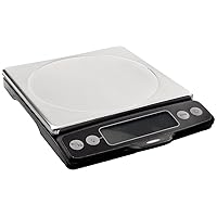 OXO Good Grips 11 Pound Food Scale with Pull-Out Display, Stainless Steel