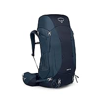 Osprey Volt 65L Men's Backpacking Backpack, Muted Space Blue, Extended Fit