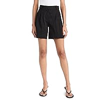Theory Women's Double Pleated Shorts