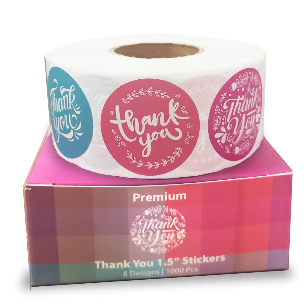 #501  sellers sticker Colorful Packaging Appreciation Customer Order Bulk 