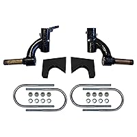 Red Hawk LIFT-310 Lift Kit Compatible With/Replacement For E-Z-Go TXT Gas 2008.5-2019, Kawasaki Engine 3