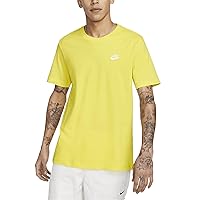 Nike Herren M NSW Club Tee T-Shirt (1er Pack)