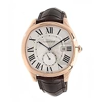 Cartier Drive De Cartier 18kt Rose Gold Automatic Men's Watch WGNM0003