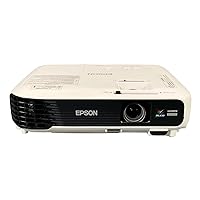 Epson VS345 3LCD Projector H718 3000 ANSI HD 1080p HDMI, Bundle: HDMI Cable, Power Cable, Remote Control