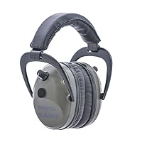 Electronic Hearing Protection and Amplification-NRR 26-Ear Muffs-Green,Uni-sex adult,GSPT300LGREEN