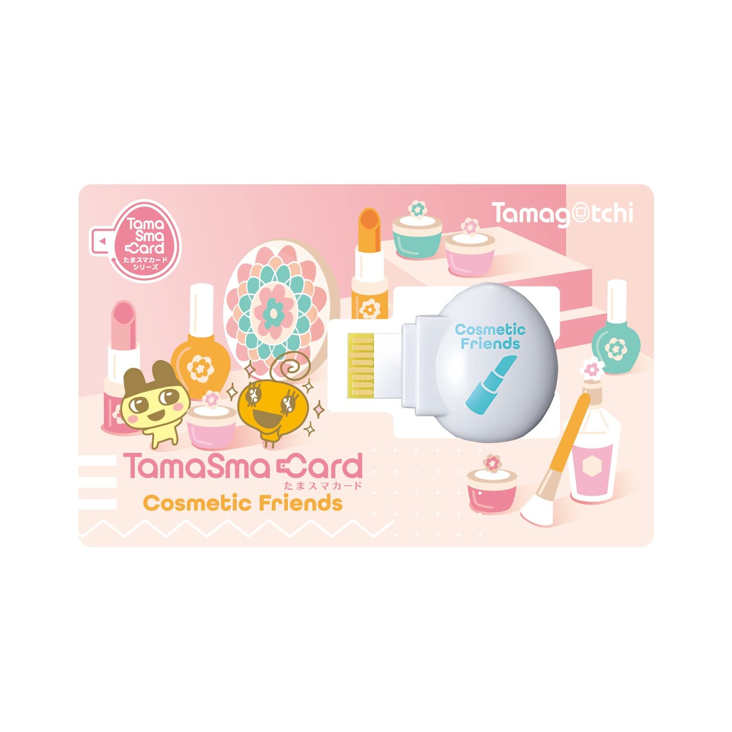 Tamagotchi tamasuma Card Cosmetic Friends