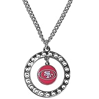NFL Indianapolis Colts Rhinestone Necklace