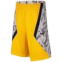 Nike Boy`s Dry Avalanche Printed Basketball Shorts