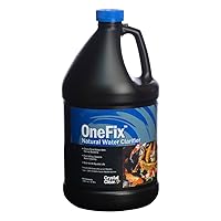 CrystalClear OneFix - Natural Water Clarifier - 1 Gallon Treats up to 48,000 Gallons