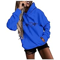 Y2K Zip Up Hoodie Simple Love Heartbeat Graphic Hooded Corduroy Sweatshirt Jacket Oversized Retro Y2k Clothing