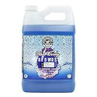 CWS_133 Glossworkz Gloss Booster Car Wash Soap (For Foam Cannons, Foam Guns or Bucket Washes) For Cars, Trucks, Motorcycles, RVs & More, 128 fl oz (1 Gallon), Watermelon Scent