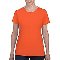 5000L GD Crew Neck T Shirt Orange Medium