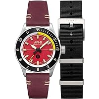 AVI-8 Flyboy Tuskegee Airmen Ramitelli Red Limited Edition