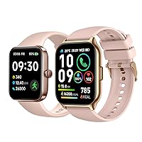 SKG Smart Watch for Men Women Smartwatch for Android iPhone Heart Rate SpO2 Sleep Monitor