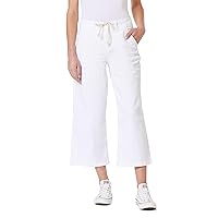 Angels Forever Young Women's Forever Trouser Straight Ankle High-Rise Jeans (Standard and Plus)