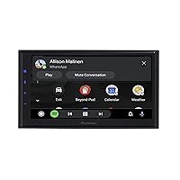 PIONEER CAR DMHWC5700NEX 6.8-inch Multimedia Digital Media Receiver with Wireless or Wired Apple CarPlay, Android Auto, Amazon Alexa, Android Auto, Apple CarPlay, Bluetooth