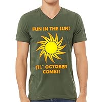 Fun in The Sun V-Neck T-Shirt - Great Present Ideas- Stuff for Him