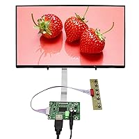 VSDISPLAY 13.3 Inch 1920X1080 FHD LCD Screen with HD-MI LCD Controller Board for DIY Project Replacement Display Panel