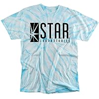 Popfunk Classic Flash Star Labs Superhero S.T.A.R. Laboratories T Shirt