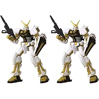 Bandai America San Diego Comic-Con 2021 Exclusive Gundam Infinity: Gundam Seed Gold Astray Action Figure,Multicolor (Pack of 2)