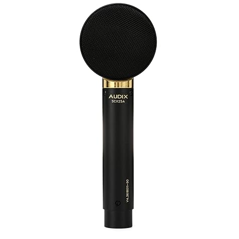 Audix SCX25A Large-diaphragm Condenser Microphone for Recording Instruments and Vocals