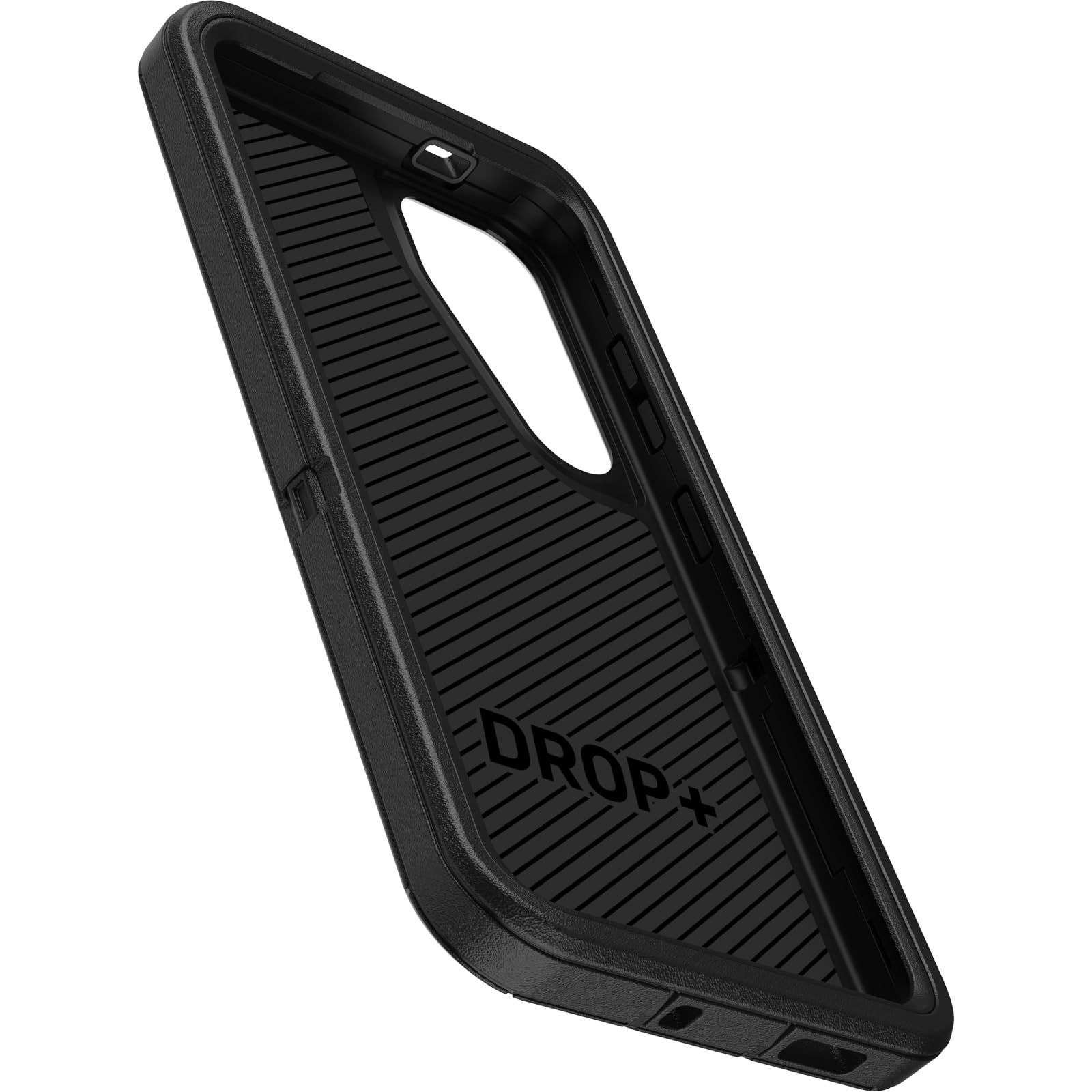 OtterBox Samsung Galaxy S24 Defender Series Case - Black, Rugged & Durable, with Port Protection, Includes Holster Clip Kickstand