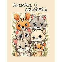 Animali da Colorare (Italian Edition)