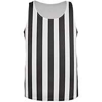 Old Glory Halloween Referee All Over Adult Tank Top - X-Large Multi