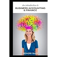 An Introduction to Business Accounting & Finance An Introduction to Business Accounting & Finance Hardcover Paperback