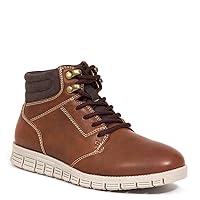 Deer Stags Boy's Sneaker Fashion Boot, Brown, 3.5 Big Kid