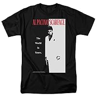 Popfunk Classic Scarface The World is Yours T Shirt & Stickers