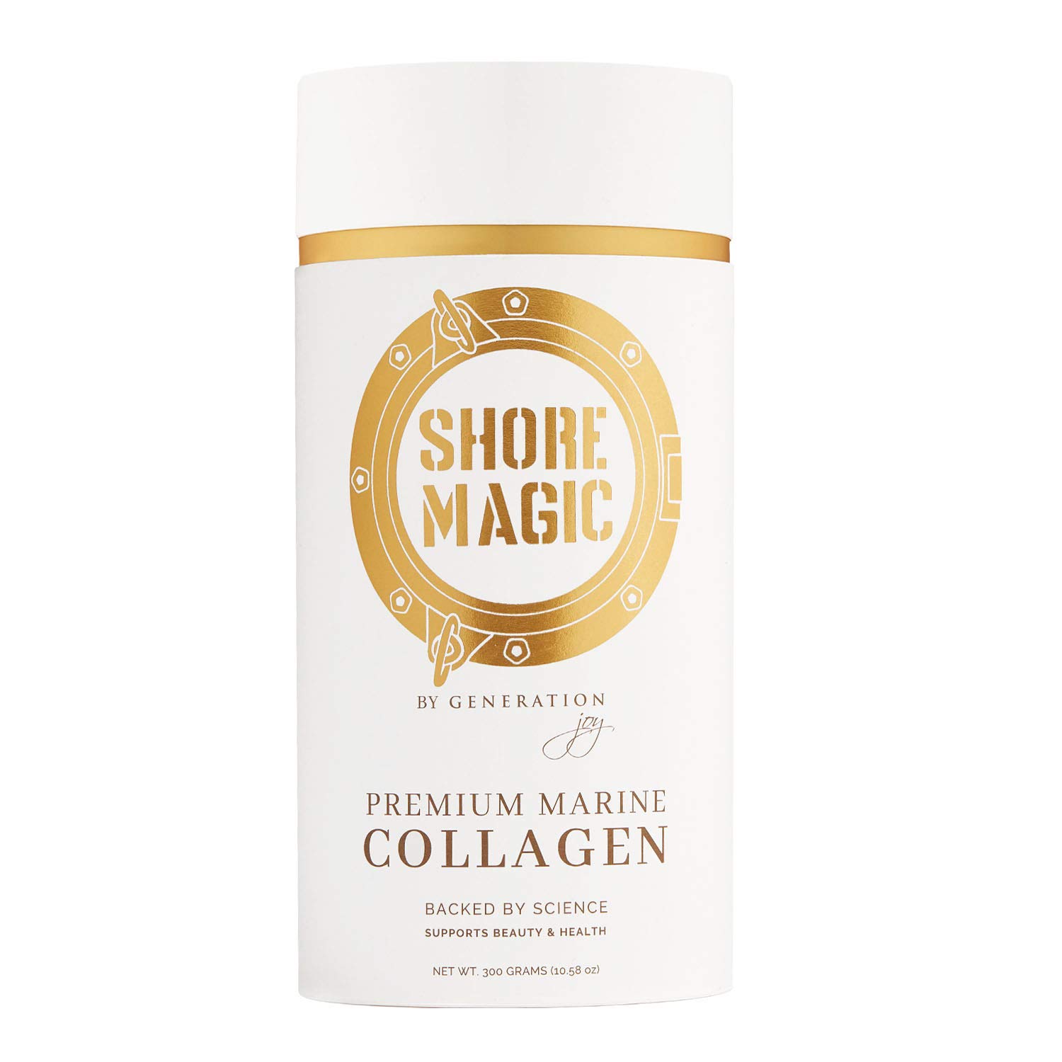 Mua Shore Magic Marine Fish Collagen Powder, Hydrolyzed Collagen Peptides  Powder for Women, Unflavored Marine Collagen Wild-Caught Fish, Promotes  Joint, Nail, Hair - Approx. 30 Day Supply, 300g Canister trên Amazon Mỹ