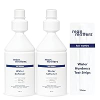 Water Softener liquid Pack of 2 | Instant Hard Water Softening Agent | Reduces Hair loss and Skin Itching | Disable Calcium and Magnesium | Maintains pH level of Bathing Water