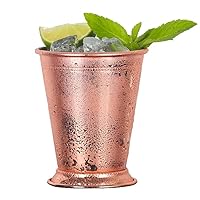 Stainless Steel 400 ml 14 oz Drinkware Cocktail Cup Mint Cups Silver Gold Mug Barware Cups (Color : D, Size : 1)