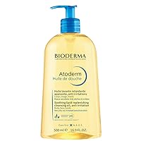 Atoderm - Cleansing Oil - Face and Body Cleansing Oil - Soothes Discomfort - Cleansing Oil for Very Dry Sensitive Skin