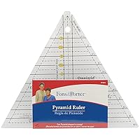 Dritz Fons & Porter R7894 Pyramid Ruler