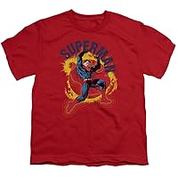 Superman Kids Shirt A Name to Uphold Kids Red Tee