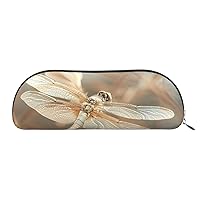 Dragonfly And Flower Print Cosmetic Bags For Women,Receive Bag Makeup Bag Travel Storage Bag Toiletry Bags Pencil Case