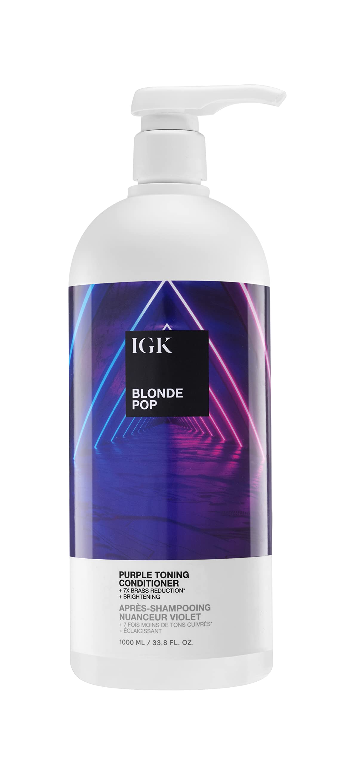 IGK BLONDE POP Purple Toning Conditioner