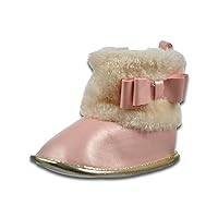 Adrienne Vittadini Baby Girls' Faux-Fur Boots