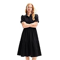 Desigual Women's Dress Short Sleeve