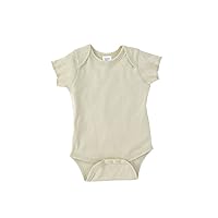 baby-girls Infant Soft Cotton Baby Rib Bodysuit