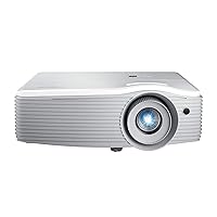 Optoma EH512 1080P WUXGA Support Business Projector with High Brightness 5,000 Lumens, LAN Display, PC-Free Projection, Vertical Lens Shift, Keystone Correction, 1.6X Zoom