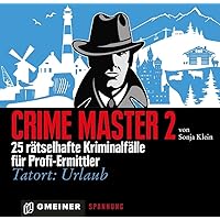 GMEINER 581598 Crime Master 2 Kriminal Game