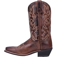 Mens Breakout Cowboy Boots Leather Rust 14 EW