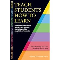 Teach Students How to Learn Teach Students How to Learn Paperback Kindle Hardcover