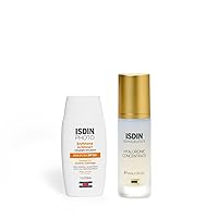 Bundle Sunscreen & Facial Serum - Eryfotona Actinica Mineral Sunscreen & Hyaluronic Concentrate serum